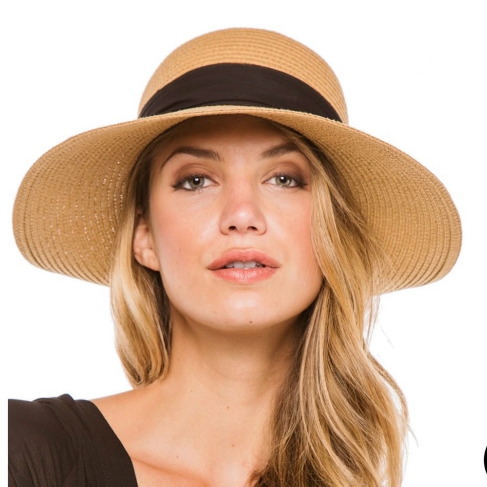 San Diego Hat Company Scarf Trim Sun Hat